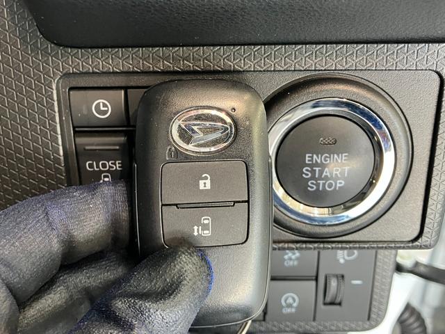 タントＸ　前席シートヒーター　左側電動スライドドア　車検整備付衝突被害軽減ブレーキ　コーナーセンサー　バックカメラ（ナビ装着時用）　左側電動スライドドア　前席シートヒーター　ＣＤステレオ　Ｂｌｕｅｔｏｏｔｈ　ＬＥＤ　オートライト　スマートキー　エコアイドル（滋賀県）の中古車