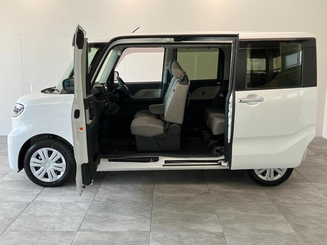 タントＸ　前席シートヒーター　左側電動スライドドア　車検整備付衝突被害軽減ブレーキ　コーナーセンサー　バックカメラ（ナビ装着時用）　左側電動スライドドア　前席シートヒーター　ＣＤステレオ　Ｂｌｕｅｔｏｏｔｈ　ＬＥＤ　オートライト　スマートキー　エコアイドル（滋賀県）の中古車