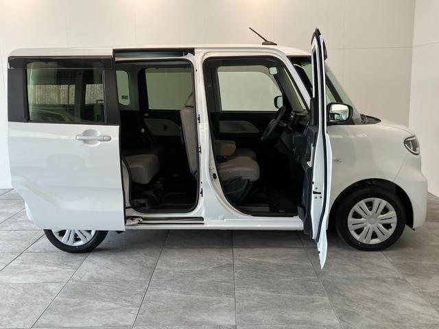 タントＸ　前席シートヒーター　左側電動スライドドア　車検整備付衝突被害軽減ブレーキ　コーナーセンサー　バックカメラ（ナビ装着時用）　左側電動スライドドア　前席シートヒーター　ＣＤステレオ　Ｂｌｕｅｔｏｏｔｈ　ＬＥＤ　オートライト　スマートキー　エコアイドル（滋賀県）の中古車