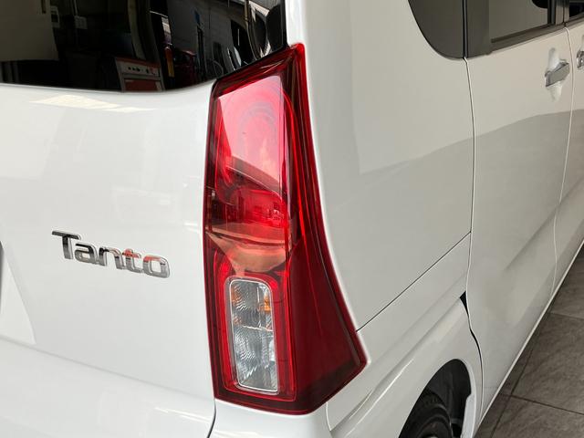 タントＸ　前席シートヒーター　左側電動スライドドア　車検整備付衝突被害軽減ブレーキ　コーナーセンサー　バックカメラ（ナビ装着時用）　左側電動スライドドア　前席シートヒーター　ＣＤステレオ　Ｂｌｕｅｔｏｏｔｈ　ＬＥＤ　オートライト　スマートキー　エコアイドル（滋賀県）の中古車