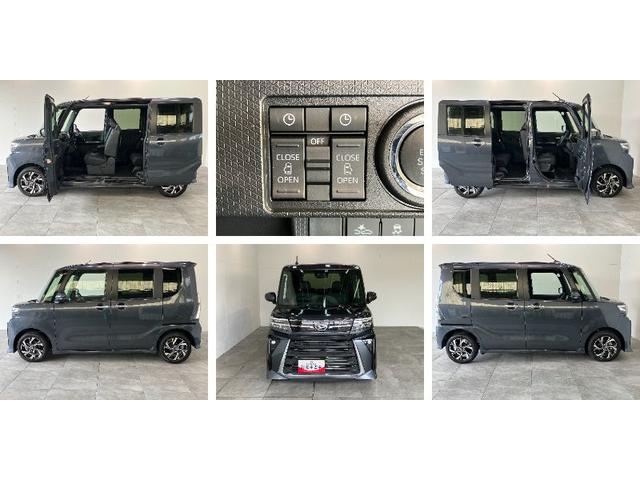 タントカスタムＸ　フルセグナビ　バックカメラ　前席シートヒーター衝突被害軽減ブレーキ　コーナーセンサー　フルセグナビ　Ｂｌｕｅｔｏｏｔｈ　ＤＶＤ再生　バックカメラ　前席シートヒーター　両側電動スライドドア　ＬＥＤ　オートライト　スマートキー　エコアイドル（滋賀県）の中古車