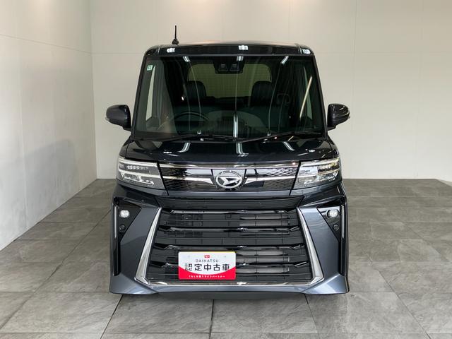 タントカスタムＸ　フルセグナビ　バックカメラ　前席シートヒーター衝突被害軽減ブレーキ　コーナーセンサー　フルセグナビ　Ｂｌｕｅｔｏｏｔｈ　ＤＶＤ再生　バックカメラ　前席シートヒーター　両側電動スライドドア　ＬＥＤ　オートライト　スマートキー　エコアイドル（滋賀県）の中古車