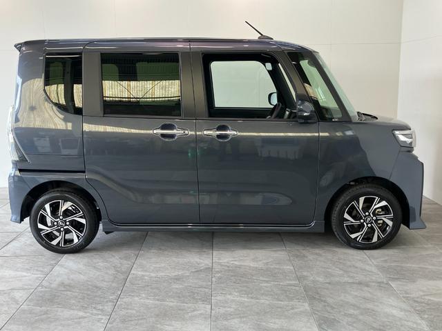タントカスタムＸ　フルセグナビ　バックカメラ　前席シートヒーター衝突被害軽減ブレーキ　コーナーセンサー　フルセグナビ　Ｂｌｕｅｔｏｏｔｈ　ＤＶＤ再生　バックカメラ　前席シートヒーター　両側電動スライドドア　ＬＥＤ　オートライト　スマートキー　エコアイドル（滋賀県）の中古車