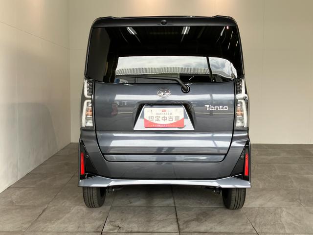 タントカスタムＸ　フルセグナビ　バックカメラ　前席シートヒーター衝突被害軽減ブレーキ　コーナーセンサー　フルセグナビ　Ｂｌｕｅｔｏｏｔｈ　ＤＶＤ再生　バックカメラ　前席シートヒーター　両側電動スライドドア　ＬＥＤ　オートライト　スマートキー　エコアイドル（滋賀県）の中古車