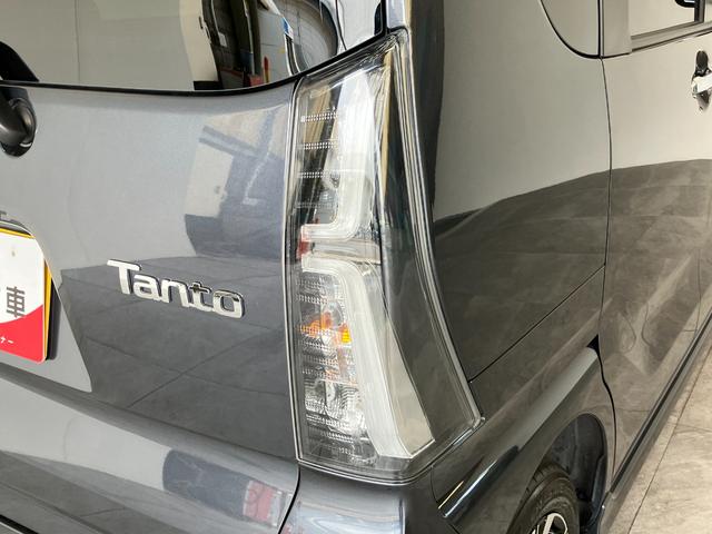 タントカスタムＸ　フルセグナビ　バックカメラ　前席シートヒーター衝突被害軽減ブレーキ　コーナーセンサー　フルセグナビ　Ｂｌｕｅｔｏｏｔｈ　ＤＶＤ再生　バックカメラ　前席シートヒーター　両側電動スライドドア　ＬＥＤ　オートライト　スマートキー　エコアイドル（滋賀県）の中古車