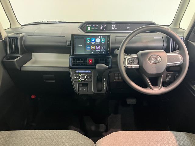 タントＸ　９型ディスプレイオーディオ　フルセグ　届出済未使用車衝突被害軽減ブレーキ　　コーナーセンサー　９型ディスプレイオーディオ　フルセグ　Ｂｌｕｅｔｏｏｔｈ　バックカメラ　左側電動スライドドア　前席シートヒータ　ＬＥＤ　オートライト　スマートキー（滋賀県）の中古車