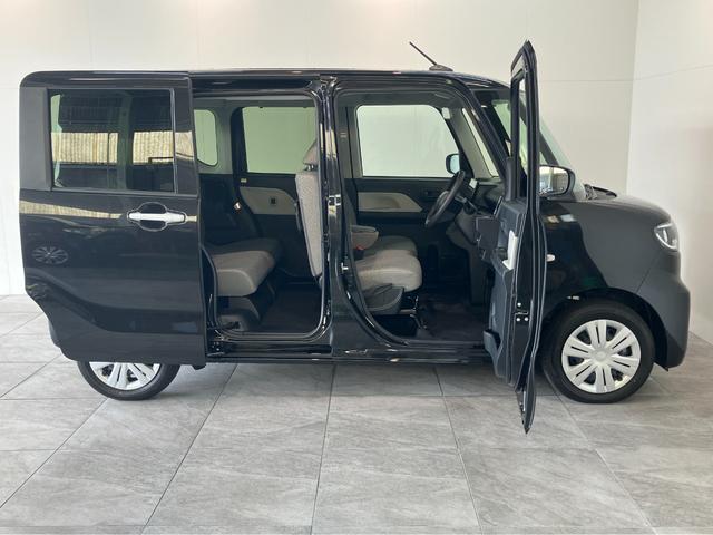 タントＸ　９型ディスプレイオーディオ　フルセグ　届出済未使用車衝突被害軽減ブレーキ　　コーナーセンサー　９型ディスプレイオーディオ　フルセグ　Ｂｌｕｅｔｏｏｔｈ　バックカメラ　左側電動スライドドア　前席シートヒータ　ＬＥＤ　オートライト　スマートキー（滋賀県）の中古車