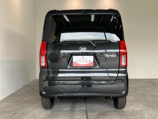 タントＸ　９型ディスプレイオーディオ　フルセグ　届出済未使用車衝突被害軽減ブレーキ　　コーナーセンサー　９型ディスプレイオーディオ　フルセグ　Ｂｌｕｅｔｏｏｔｈ　バックカメラ　左側電動スライドドア　前席シートヒータ　ＬＥＤ　オートライト　スマートキー（滋賀県）の中古車
