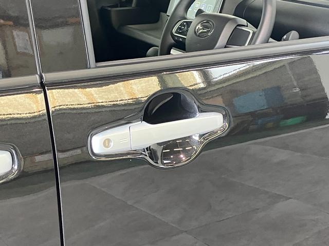 タントＸ　９型ディスプレイオーディオ　フルセグ　届出済未使用車衝突被害軽減ブレーキ　　コーナーセンサー　９型ディスプレイオーディオ　フルセグ　Ｂｌｕｅｔｏｏｔｈ　バックカメラ　左側電動スライドドア　前席シートヒータ　ＬＥＤ　オートライト　スマートキー（滋賀県）の中古車