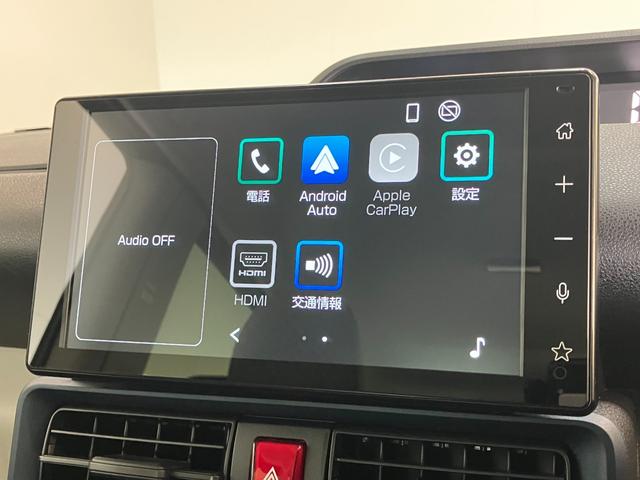 タントＸ　９型ディスプレイオーディオ　フルセグ　届出済未使用車衝突被害軽減ブレーキ　　コーナーセンサー　９型ディスプレイオーディオ　フルセグ　Ｂｌｕｅｔｏｏｔｈ　バックカメラ　左側電動スライドドア　前席シートヒータ　ＬＥＤ　オートライト　スマートキー（滋賀県）の中古車