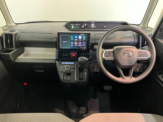 タントＸ　９型ディスプレイオーディオ　フルセグ　届出済未使用車衝突被害軽減ブレーキ　コーナーセンサー　９型ディスプレイオーディオ　フルセグ　Ｂｌｕｅｔｏｏｔｈ　ＵＳＢ　バックカメラ　左側電動スライドドア　前席シートヒーター　ＬＥＤ　オートライト　スマートキー（滋賀県）の中古車