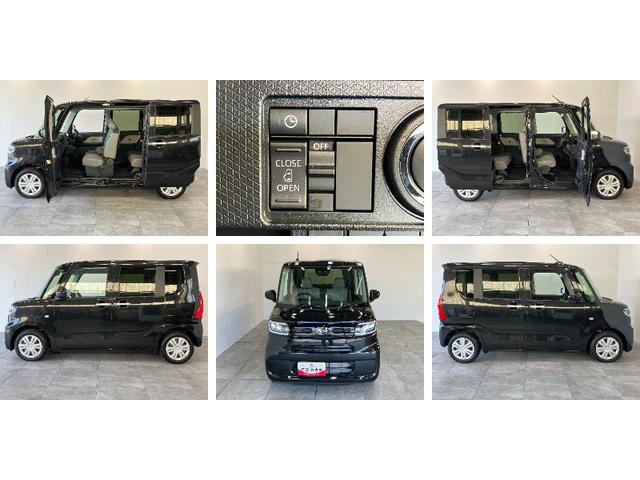 タントＸ　９型ディスプレイオーディオ　フルセグ　届出済未使用車衝突被害軽減ブレーキ　コーナーセンサー　９型ディスプレイオーディオ　フルセグ　Ｂｌｕｅｔｏｏｔｈ　ＵＳＢ　バックカメラ　左側電動スライドドア　前席シートヒーター　ＬＥＤ　オートライト　スマートキー（滋賀県）の中古車