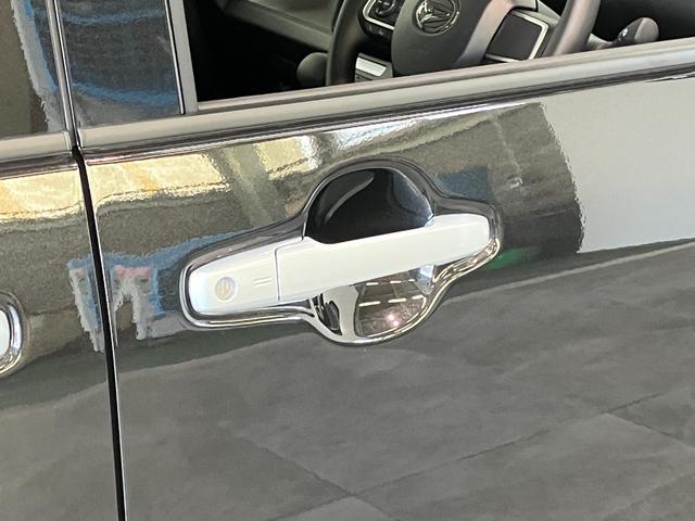 タントＸ　９型ディスプレイオーディオ　フルセグ　届出済未使用車衝突被害軽減ブレーキ　コーナーセンサー　９型ディスプレイオーディオ　フルセグ　Ｂｌｕｅｔｏｏｔｈ　ＵＳＢ　バックカメラ　左側電動スライドドア　前席シートヒーター　ＬＥＤ　オートライト　スマートキー（滋賀県）の中古車