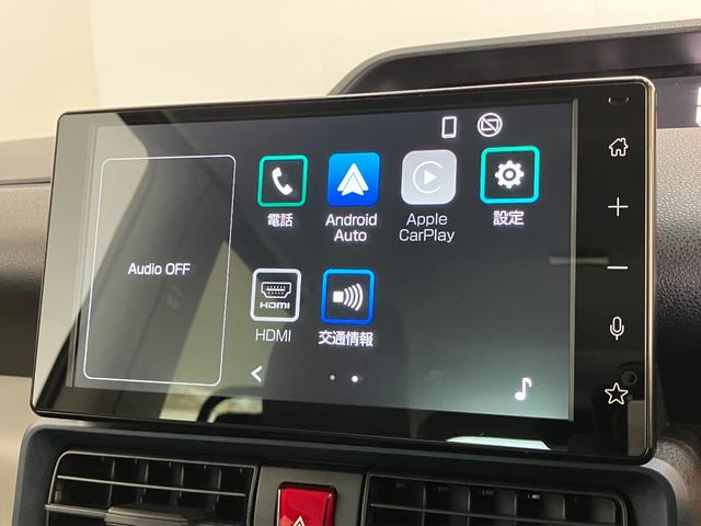 タントＸ　９型ディスプレイオーディオ　フルセグ　届出済未使用車衝突被害軽減ブレーキ　コーナーセンサー　９型ディスプレイオーディオ　フルセグ　Ｂｌｕｅｔｏｏｔｈ　ＵＳＢ　バックカメラ　左側電動スライドドア　前席シートヒーター　ＬＥＤ　オートライト　スマートキー（滋賀県）の中古車