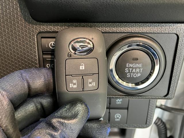 タントカスタムＲＳ　ターボ　９インチディスプレイオーディオ　ＬＥＤ衝突被害軽減ブレーキ　コーナーセンサー　ターボ　９インチディスプレイオーディオ　フルセグ　Ｂｌｕｅｔｏｏｔｈ　バックカメラ　両側電動スライドドア　前席シートヒーター　ＬＥＤ　スマートキー　エコアイドル（滋賀県）の中古車