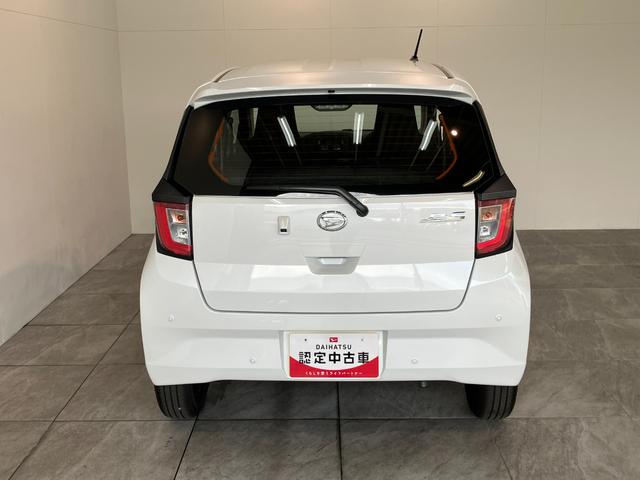 ミライースＬ　ＳＡ３　ＣＤステレオ　キーレスエントリー　走行３千キロ台衝突被害軽減ブレーキ　コーナーセンサー　バックカメラ（ナビ装着時用）　ＣＤステレオ　オートライト　マニュアルエアコン　マニュアルレベリング　キーレスエントリー　エコアイドル　セキュリティアラーム（滋賀県）の中古車