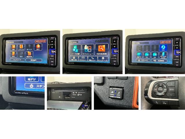 タフトＧ　フルセグナビ　バックカメラ　ドラレコ　車検整備付衝突被害軽減ブレーキ　コーナーセンサー　フルセグナビ　ＤＶＤ　Ｂｌｕｅｔｏｏｔｈ　ＵＳＢ　バックカメラ　　前後ドラレコ　前席シートヒーター　ＬＥＤ　オートエアコン　スマートキー　エコアイドル（滋賀県）の中古車