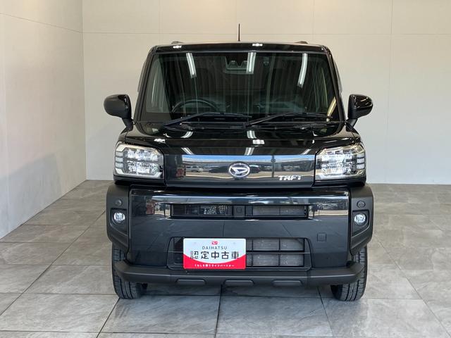 タフトＧ　フルセグナビ　バックカメラ　ドラレコ　車検整備付衝突被害軽減ブレーキ　コーナーセンサー　フルセグナビ　ＤＶＤ　Ｂｌｕｅｔｏｏｔｈ　ＵＳＢ　バックカメラ　　前後ドラレコ　前席シートヒーター　ＬＥＤ　オートエアコン　スマートキー　エコアイドル（滋賀県）の中古車
