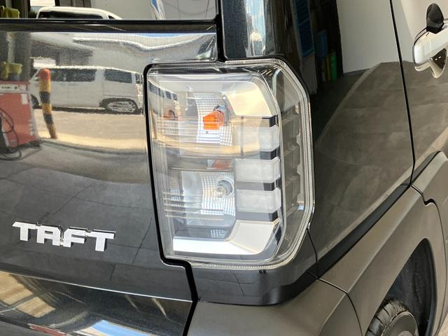 タフトＧ　フルセグナビ　バックカメラ　ドラレコ　車検整備付衝突被害軽減ブレーキ　コーナーセンサー　フルセグナビ　ＤＶＤ　Ｂｌｕｅｔｏｏｔｈ　ＵＳＢ　バックカメラ　　前後ドラレコ　前席シートヒーター　ＬＥＤ　オートエアコン　スマートキー　エコアイドル（滋賀県）の中古車