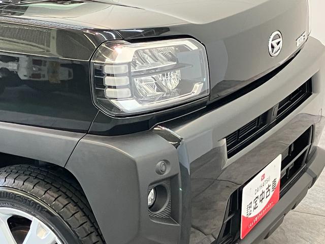 タフトＧ　フルセグナビ　バックカメラ　ドラレコ　車検整備付衝突被害軽減ブレーキ　コーナーセンサー　フルセグナビ　ＤＶＤ　Ｂｌｕｅｔｏｏｔｈ　ＵＳＢ　バックカメラ　　前後ドラレコ　前席シートヒーター　ＬＥＤ　オートエアコン　スマートキー　エコアイドル（滋賀県）の中古車