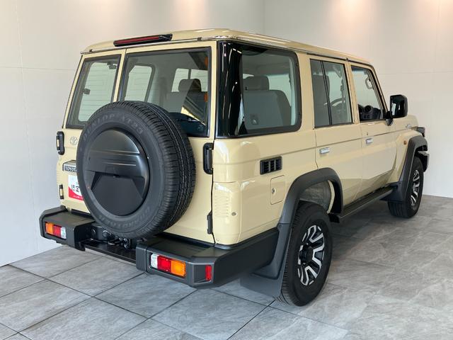 ランドクルーザー７０ＡＸ　４ＷＤ　フルセグナビ　レーダークルコン　前後ドラレコ追突被害軽減ブレーキ　ＴＳＳ　４ＷＤ　キーレス　レーダークルコン　フルセグナビ　ＤＶＤ　Ｂｌｕｅｔｏｏｔｈ　ＵＳＢ　前後ドラレコ　バックカメラ　ＥＴＣ車載器　ディーゼル車（滋賀県）の中古車