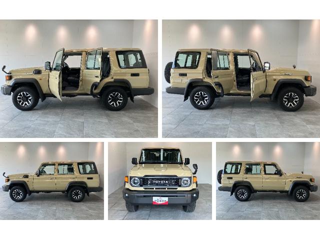 ランドクルーザー７０ＡＸ　４ＷＤ　フルセグナビ　レーダークルコン　前後ドラレコ追突被害軽減ブレーキ　ＴＳＳ　４ＷＤ　キーレス　レーダークルコン　フルセグナビ　ＤＶＤ　Ｂｌｕｅｔｏｏｔｈ　ＵＳＢ　前後ドラレコ　バックカメラ　ＥＴＣ車載器　ディーゼル車（滋賀県）の中古車