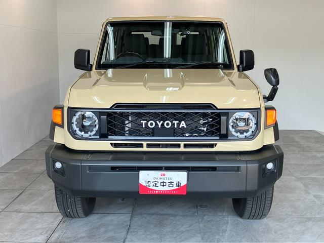 ランドクルーザー７０ＡＸ　４ＷＤ　フルセグナビ　レーダークルコン　前後ドラレコ追突被害軽減ブレーキ　ＴＳＳ　４ＷＤ　キーレス　レーダークルコン　フルセグナビ　ＤＶＤ　Ｂｌｕｅｔｏｏｔｈ　ＵＳＢ　前後ドラレコ　バックカメラ　ＥＴＣ車載器　ディーゼル車（滋賀県）の中古車