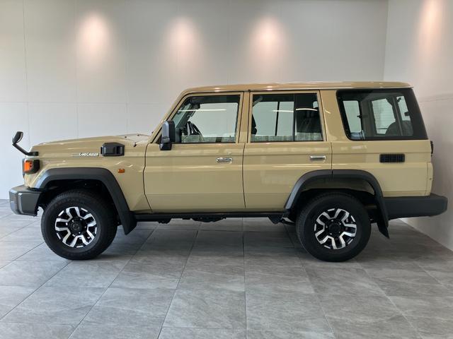 ランドクルーザー７０ＡＸ　４ＷＤ　フルセグナビ　レーダークルコン　前後ドラレコ追突被害軽減ブレーキ　ＴＳＳ　４ＷＤ　キーレス　レーダークルコン　フルセグナビ　ＤＶＤ　Ｂｌｕｅｔｏｏｔｈ　ＵＳＢ　前後ドラレコ　バックカメラ　ＥＴＣ車載器　ディーゼル車（滋賀県）の中古車