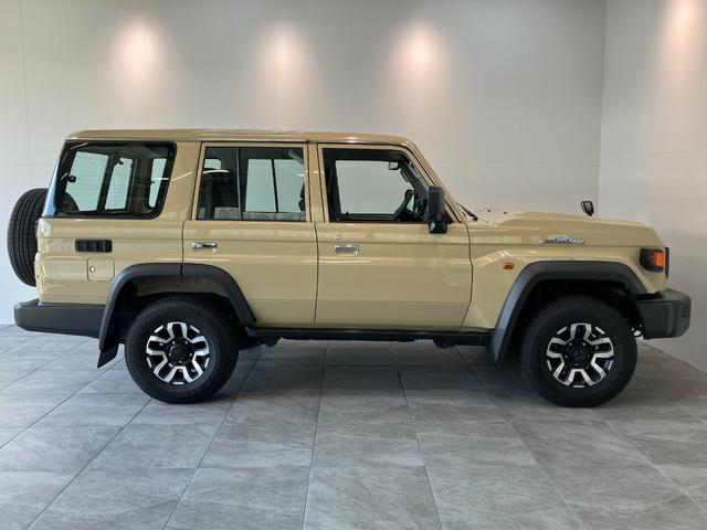 ランドクルーザー７０ＡＸ　４ＷＤ　フルセグナビ　レーダークルコン　前後ドラレコ追突被害軽減ブレーキ　ＴＳＳ　４ＷＤ　キーレス　レーダークルコン　フルセグナビ　ＤＶＤ　Ｂｌｕｅｔｏｏｔｈ　ＵＳＢ　前後ドラレコ　バックカメラ　ＥＴＣ車載器　ディーゼル車（滋賀県）の中古車