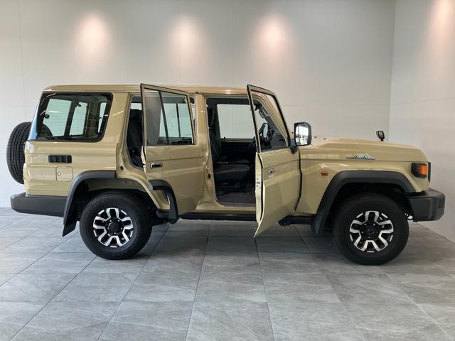 ランドクルーザー７０ＡＸ　４ＷＤ　フルセグナビ　レーダークルコン　前後ドラレコ追突被害軽減ブレーキ　ＴＳＳ　４ＷＤ　キーレス　レーダークルコン　フルセグナビ　ＤＶＤ　Ｂｌｕｅｔｏｏｔｈ　ＵＳＢ　前後ドラレコ　バックカメラ　ＥＴＣ車載器　ディーゼル車（滋賀県）の中古車
