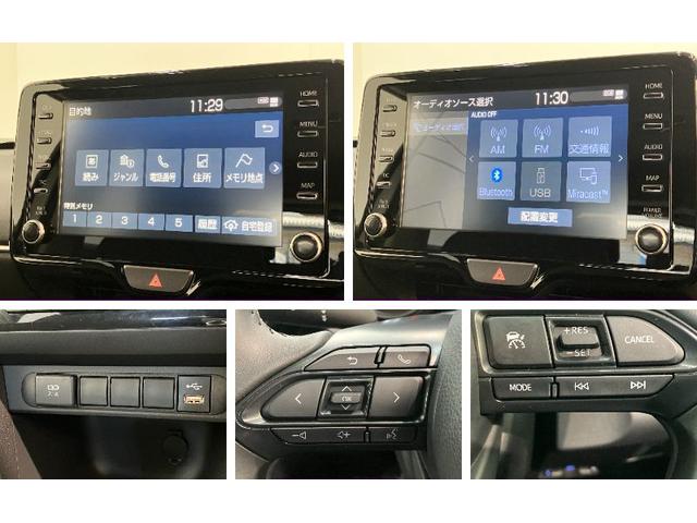 ヤリスクロスＧ　モデリスタ　ナビ　バックカメラ　クルコン衝突被害軽減ブレーキ　コーナーセンサー　ナビ　バックカメラ　Ｂｌｕｅｔｏｏｔｈ　ＵＳＢ　クルーズコントロール　ＥＴＣ　オートエアコン　オートライト　ＬＥＤヘッド　スマートキー（滋賀県）の中古車