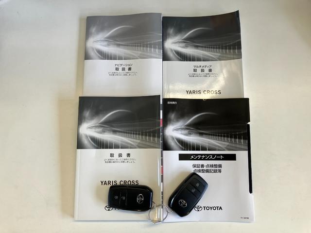 ヤリスクロスＧ　モデリスタ　ナビ　バックカメラ　クルコン衝突被害軽減ブレーキ　コーナーセンサー　ナビ　バックカメラ　Ｂｌｕｅｔｏｏｔｈ　ＵＳＢ　クルーズコントロール　ＥＴＣ　オートエアコン　オートライト　ＬＥＤヘッド　スマートキー（滋賀県）の中古車