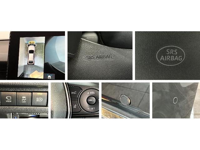 ハリアーＺ　レザーパッケージ　純正ナビ　レーダークルコン　Ｐカメラ追突被害軽減ブレーキ　ＴＳＳ　コーナーセンサー　ＬＥＤ　レーダークルコン　シートヒーター＆エアコン　ハンドルヒーター　パワーバックドア　フルセグナビ　パノラマカメラ　ＥＴＣ２．０（滋賀県）の中古車