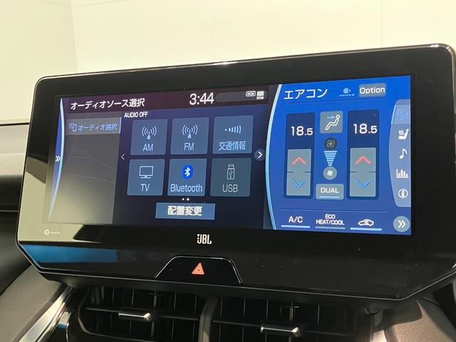ハリアーＺ　レザーパッケージ　純正ナビ　レーダークルコン　Ｐカメラ追突被害軽減ブレーキ　ＴＳＳ　コーナーセンサー　ＬＥＤ　レーダークルコン　シートヒーター＆エアコン　ハンドルヒーター　パワーバックドア　フルセグナビ　パノラマカメラ　ＥＴＣ２．０（滋賀県）の中古車