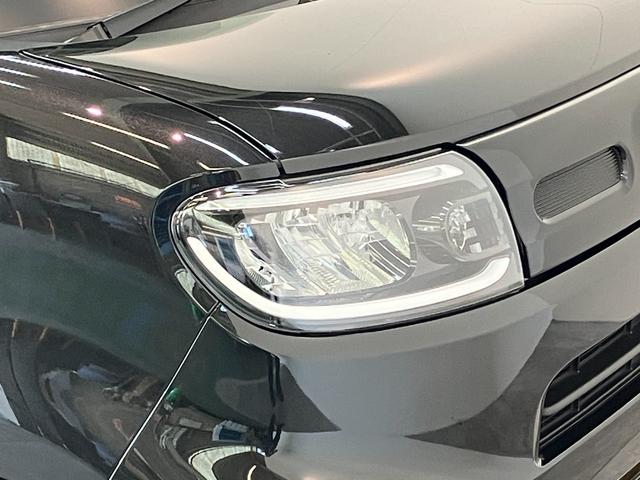 タントＸ　前席シートヒーター　左側電動スライドドア　届出済未使用車衝突被害軽減ブレーキ　コーナーセンサー　バックカメラ（ナビ装着時用）　左側電動スライドドア　前席シートヒーター　電動パーキングブレーキ　ＬＥＤ　オートライト　オートエアコン　スマートキー　エコアイドル（滋賀県）の中古車
