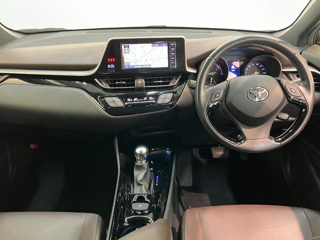 Ｃ−ＨＲＧ　モデリスタエアロ　ワンセグナビ　バックカメラ　車検整備付トヨタセーフティセンス　コーナーセンサー　ワンセグナビ　バックカメラ　Ｂｌｕｅｔｏｏｔｈ　ＥＴＣ　ＬＥＤヘッド　オートエアコン　オートライト　クルーズコントロール　スマートキー（滋賀県）の中古車
