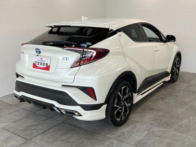 Ｃ−ＨＲＧ　モデリスタエアロ　ワンセグナビ　バックカメラ　車検整備付トヨタセーフティセンス　コーナーセンサー　ワンセグナビ　バックカメラ　Ｂｌｕｅｔｏｏｔｈ　ＥＴＣ　ＬＥＤヘッド　オートエアコン　オートライト　クルーズコントロール　スマートキー（滋賀県）の中古車