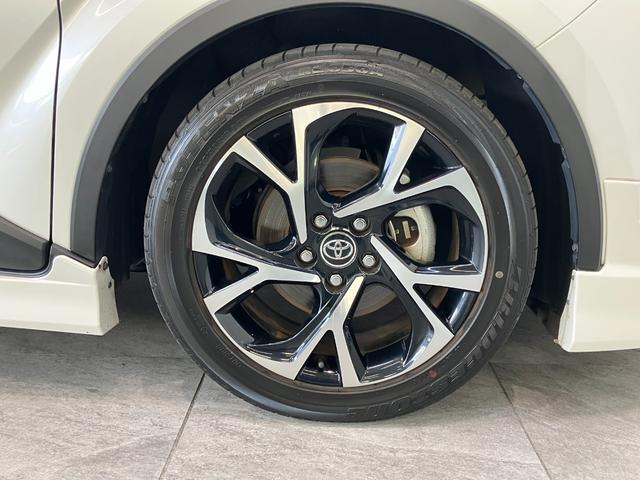 Ｃ−ＨＲＧ　モデリスタエアロ　ワンセグナビ　バックカメラ　車検整備付トヨタセーフティセンス　コーナーセンサー　ワンセグナビ　バックカメラ　Ｂｌｕｅｔｏｏｔｈ　ＥＴＣ　ＬＥＤヘッド　オートエアコン　オートライト　クルーズコントロール　スマートキー（滋賀県）の中古車