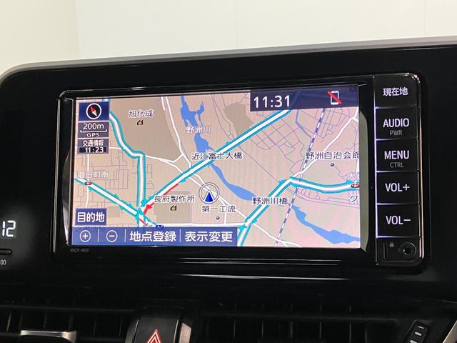 Ｃ−ＨＲＧ　モデリスタエアロ　ワンセグナビ　バックカメラ　車検整備付トヨタセーフティセンス　コーナーセンサー　ワンセグナビ　バックカメラ　Ｂｌｕｅｔｏｏｔｈ　ＥＴＣ　ＬＥＤヘッド　オートエアコン　オートライト　クルーズコントロール　スマートキー（滋賀県）の中古車