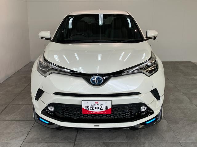 Ｃ−ＨＲＧ　モデリスタエアロ　ワンセグナビ　バックカメラ　車検整備付トヨタセーフティセンス　コーナーセンサー　ワンセグナビ　バックカメラ　Ｂｌｕｅｔｏｏｔｈ　ＥＴＣ　ＬＥＤヘッド　オートエアコン　オートライト　クルーズコントロール　スマートキー（滋賀県）の中古車