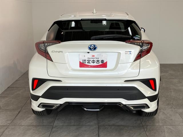 Ｃ−ＨＲＧ　モデリスタエアロ　ワンセグナビ　バックカメラ　車検整備付トヨタセーフティセンス　コーナーセンサー　ワンセグナビ　バックカメラ　Ｂｌｕｅｔｏｏｔｈ　ＥＴＣ　ＬＥＤヘッド　オートエアコン　オートライト　クルーズコントロール　スマートキー（滋賀県）の中古車