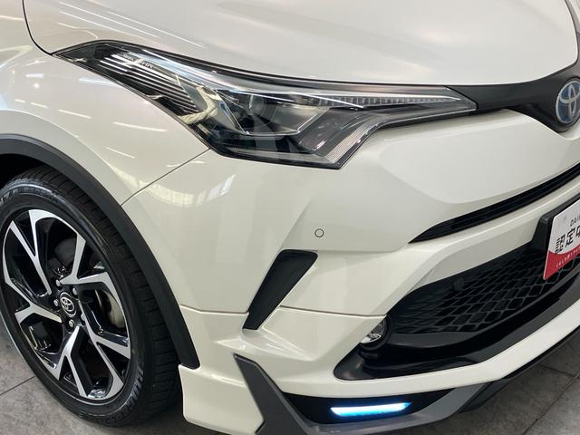 Ｃ−ＨＲＧ　モデリスタエアロ　ワンセグナビ　バックカメラ　車検整備付トヨタセーフティセンス　コーナーセンサー　ワンセグナビ　バックカメラ　Ｂｌｕｅｔｏｏｔｈ　ＥＴＣ　ＬＥＤヘッド　オートエアコン　オートライト　クルーズコントロール　スマートキー（滋賀県）の中古車