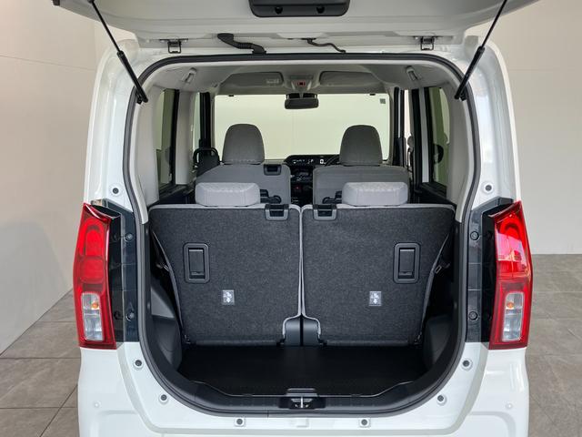 タントＸ　左側電動スライドドア　スマートキー　届出済未使用車衝突被害軽減ブレーキ　コーナーセンサー　バックカメラ（ナビ装着時用）　左側電動スライドドア　前席シートヒーター　電動パーキングブレーキ　ＬＥＤ　オートライト　オートエアコン　スマートキー　エコアイドル（滋賀県）の中古車