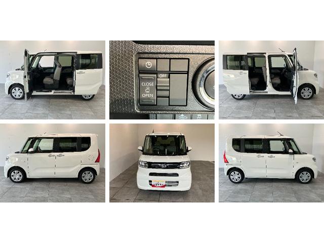 タントＸ　左側電動スライドドア　スマートキー　届出済未使用車衝突被害軽減ブレーキ　コーナーセンサー　バックカメラ（ナビ装着時用）　左側電動スライドドア　前席シートヒーター　電動パーキングブレーキ　ＬＥＤ　オートライト　オートエアコン　スマートキー　エコアイドル（滋賀県）の中古車