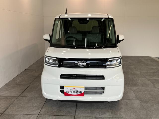 タントＸ　左側電動スライドドア　スマートキー　届出済未使用車衝突被害軽減ブレーキ　コーナーセンサー　バックカメラ（ナビ装着時用）　左側電動スライドドア　前席シートヒーター　電動パーキングブレーキ　ＬＥＤ　オートライト　オートエアコン　スマートキー　エコアイドル（滋賀県）の中古車