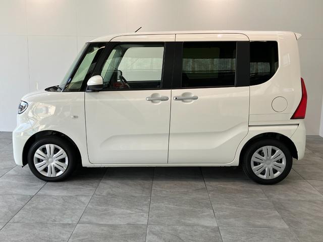タントＸ　左側電動スライドドア　スマートキー　届出済未使用車衝突被害軽減ブレーキ　コーナーセンサー　バックカメラ（ナビ装着時用）　左側電動スライドドア　前席シートヒーター　電動パーキングブレーキ　ＬＥＤ　オートライト　オートエアコン　スマートキー　エコアイドル（滋賀県）の中古車