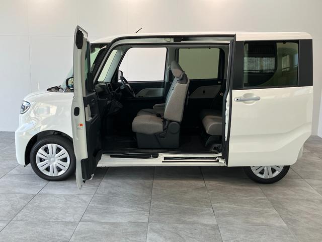 タントＸ　左側電動スライドドア　スマートキー　届出済未使用車衝突被害軽減ブレーキ　コーナーセンサー　バックカメラ（ナビ装着時用）　左側電動スライドドア　前席シートヒーター　電動パーキングブレーキ　ＬＥＤ　オートライト　オートエアコン　スマートキー　エコアイドル（滋賀県）の中古車