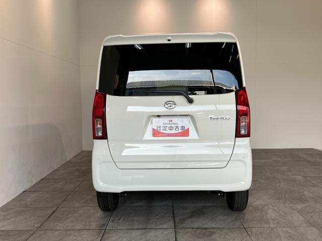 タントＸ　左側電動スライドドア　スマートキー　届出済未使用車衝突被害軽減ブレーキ　コーナーセンサー　バックカメラ（ナビ装着時用）　左側電動スライドドア　前席シートヒーター　電動パーキングブレーキ　ＬＥＤ　オートライト　オートエアコン　スマートキー　エコアイドル（滋賀県）の中古車