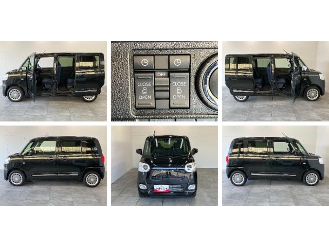 ムーヴキャンバスセオリーG 9型ディスプレイオーディオ 届出済未使用車衝突被害軽減ブレーキ コーナーセンサー 9型ディスプレイオーディオ バックカメラ Bluetooth USB 両側電動スライドドア 前席シートヒータ− LED スマートキー ワイヤレス充電器(Qi)(滋賀県)の中古車