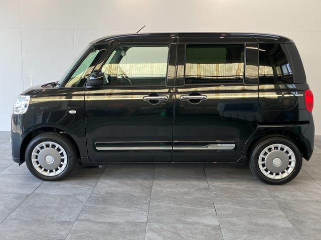 ムーヴキャンバスセオリーG 9型ディスプレイオーディオ 届出済未使用車衝突被害軽減ブレーキ コーナーセンサー 9型ディスプレイオーディオ バックカメラ Bluetooth USB 両側電動スライドドア 前席シートヒータ− LED スマートキー ワイヤレス充電器(Qi)(滋賀県)の中古車